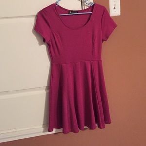 Really cute dark pink/purple dress
