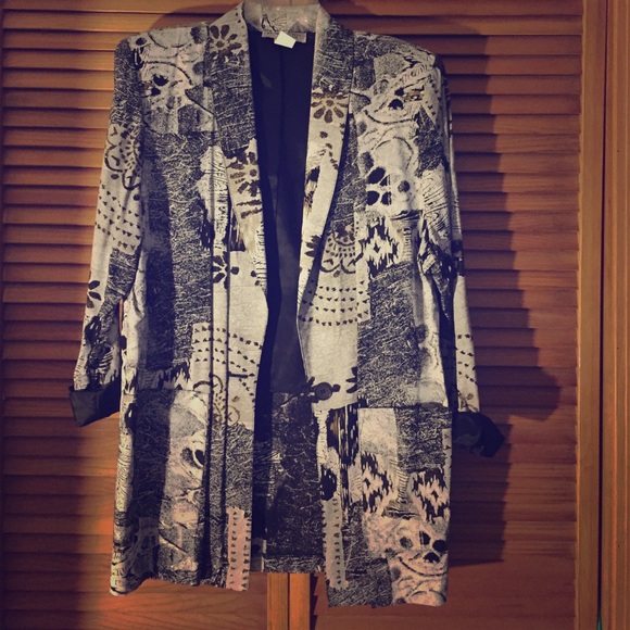 Vintage blazer.