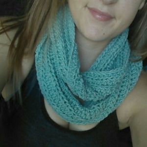 Super cute infinity scarf