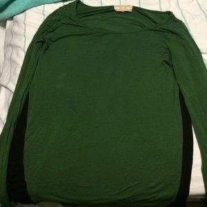 Green shirt