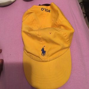 Polo hat rarely worn