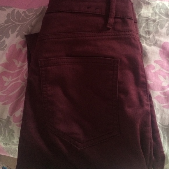 Marron jeans super cute ❤️❤️