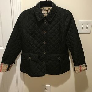 REDUCED PRICE Authentic Burberry Quilted Jacket