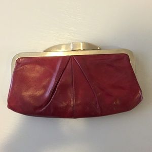 SALE🔥HOBO Red Clutch or Wallet