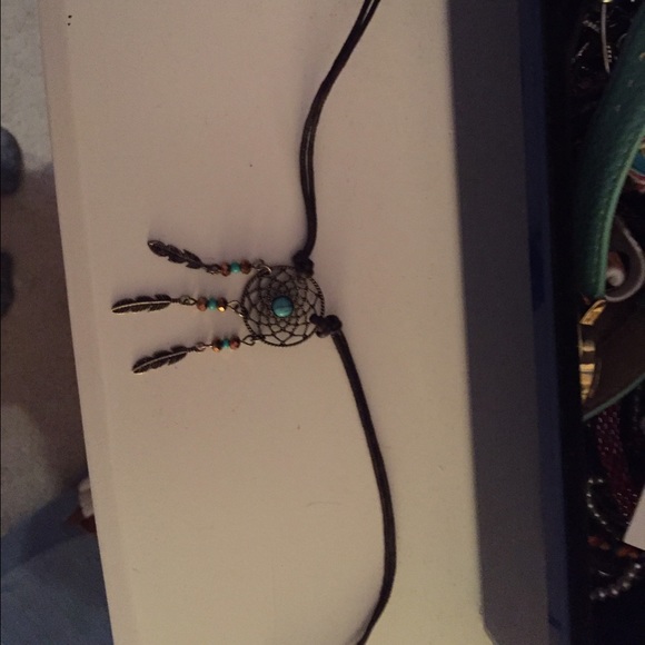 Dreamcatcher necklace/choker