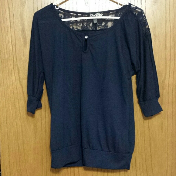 Navy Blouse