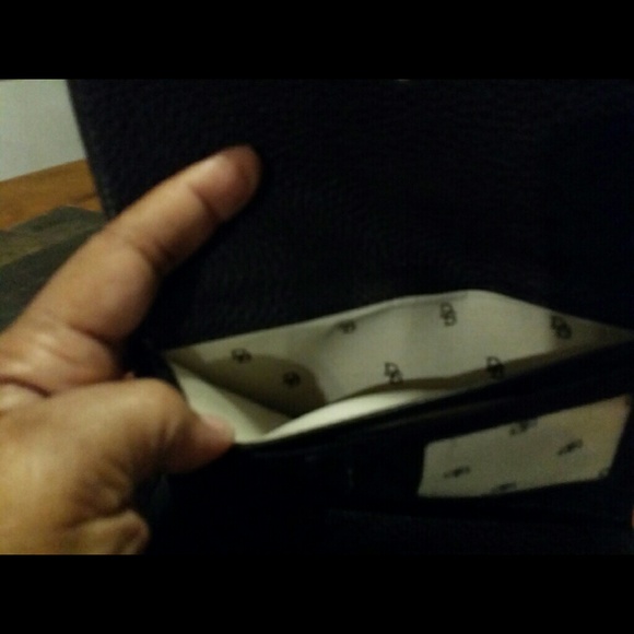 SOLD😣DB Checkbook wallet - Picture 2 of 3