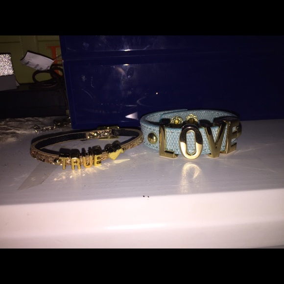 True & Love bracelets
