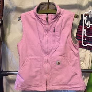 Pink Carhartt Vest