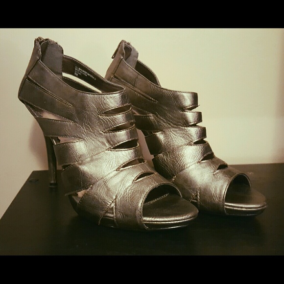 Peep Toe Booties