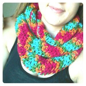 Super cute infinity scarf