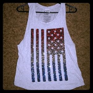 VS Bing American Flag Tank