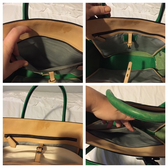 Reed Krakoff Atlantique Green Handbag - Picture 3 of 12