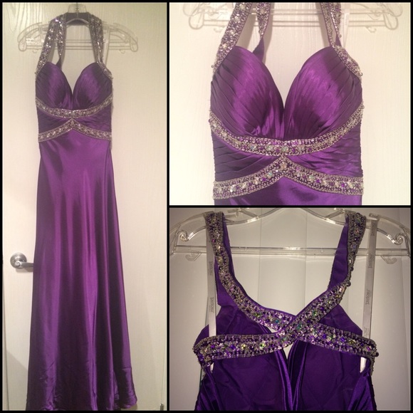 Tony Bowls Gown