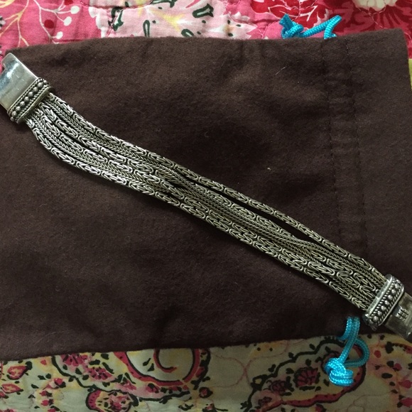 Silpada Sterling Multi-chain Bracelet