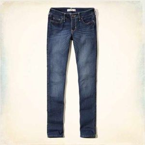 Hollister super skinny jeans