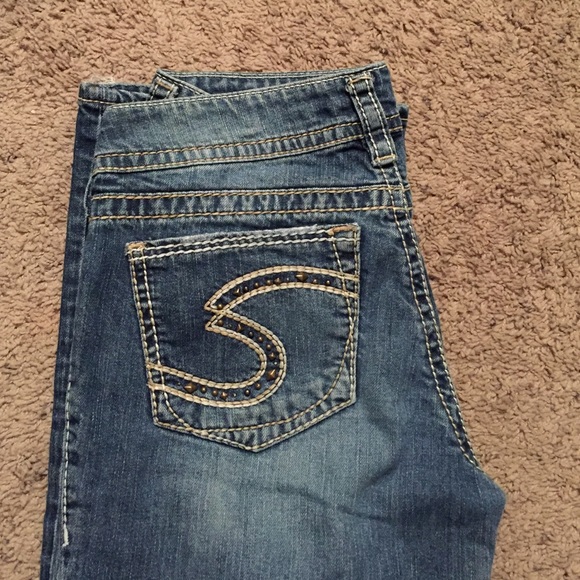 Silver Jeans, worn twice!