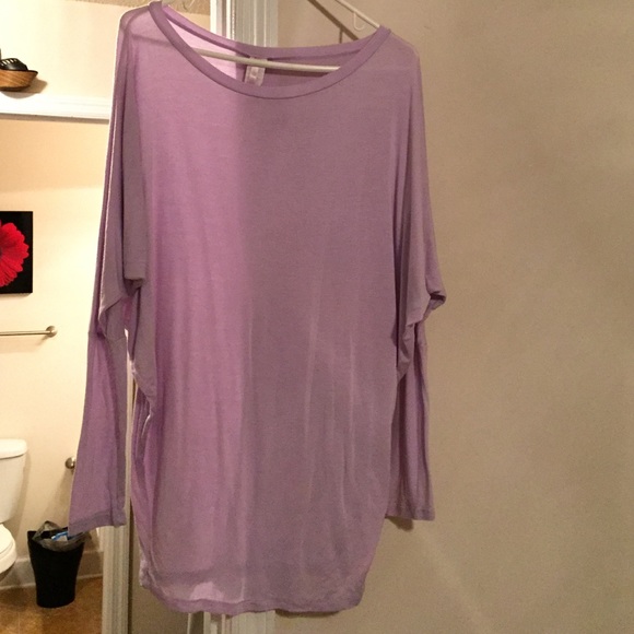 Lavender tunic