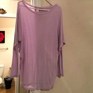 Lavender tunic