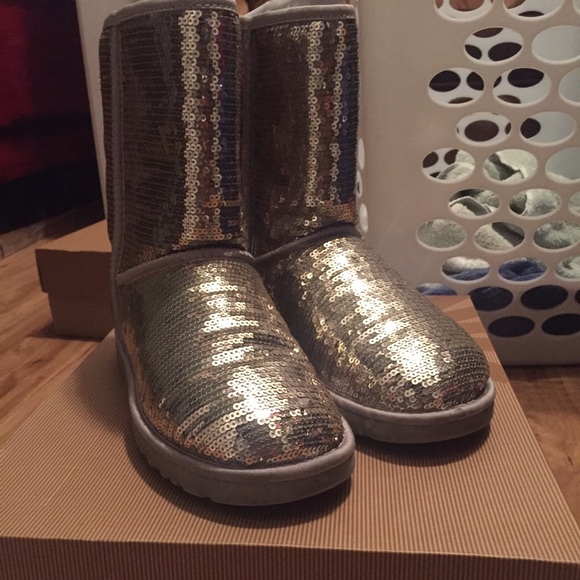 Sparkle Uggs Boots