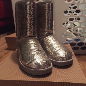 Sparkle Uggs Boots