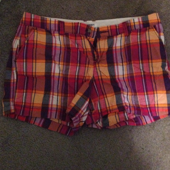 Plaid Shorts