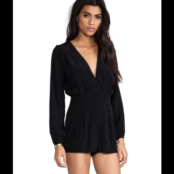 Motel Rocks Jet Romper -NWT