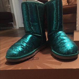 Sparkle Uggs