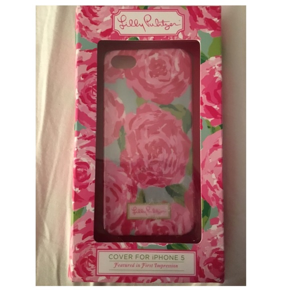 Lily Pulitzer phone case - Picture 1 of 3