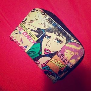 On hold!! Comic book wallet