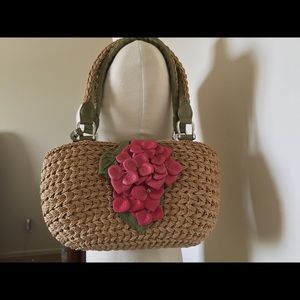 Brighton Straw bag