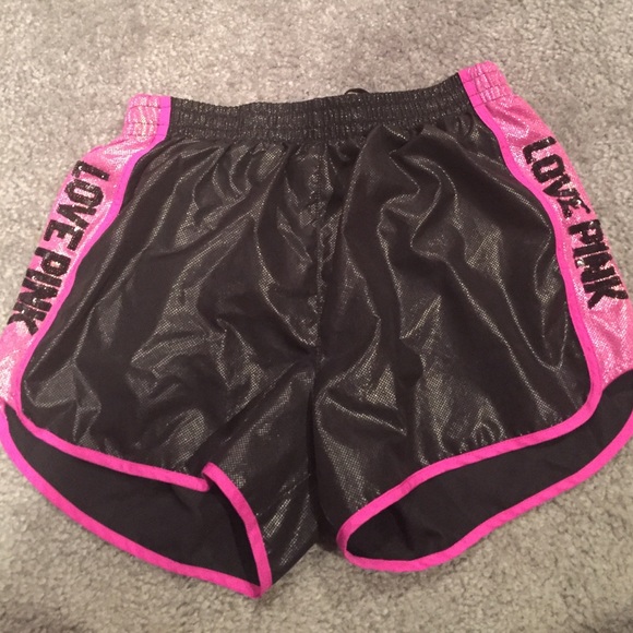 PINK running shorts