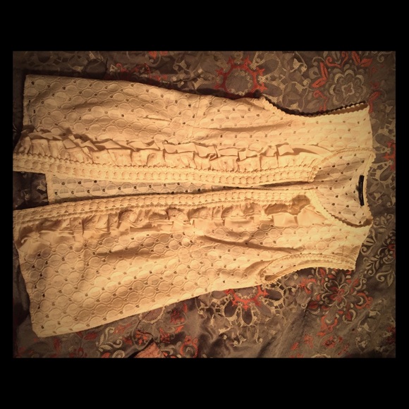 Lace blouse