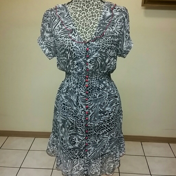 ANIMAL PRINT dress Zebra