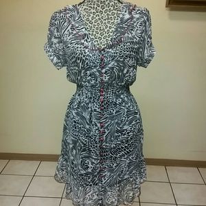 ANIMAL PRINT dress Zebra