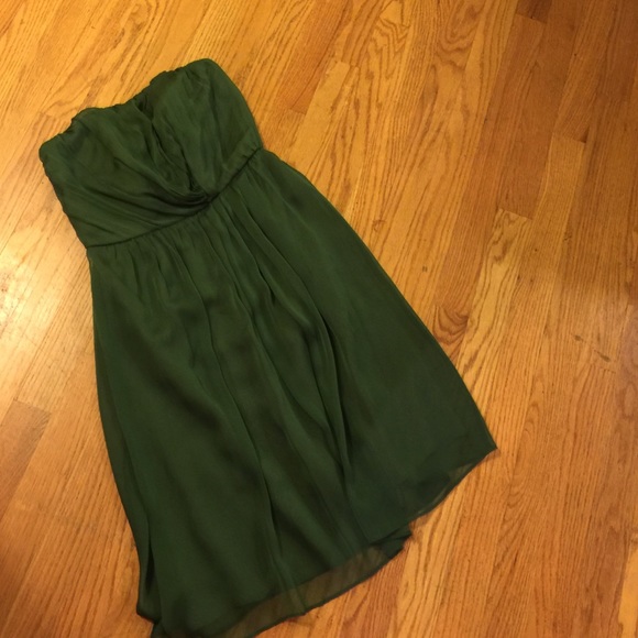 Emerald green "limited" dress size 0 - Picture 1 of 3