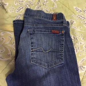 Straight Leg Jeans