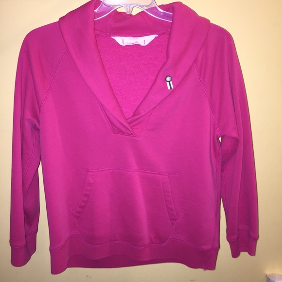 Pink J. Crew crewneck sweatshirt - Picture 1 of 1