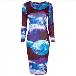 Asos Galaxy dress