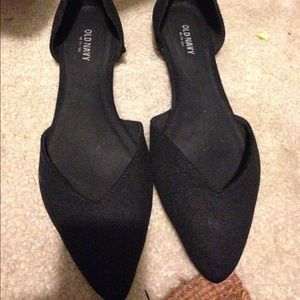 Black flats