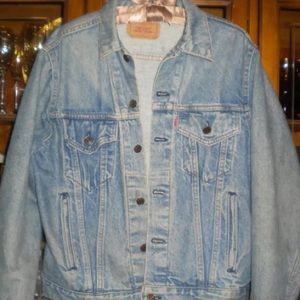 Vintage Levi's Jean / Denim Jacket - Oversized