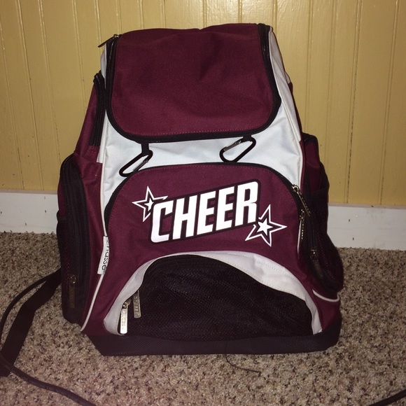 chasse cheer bag
