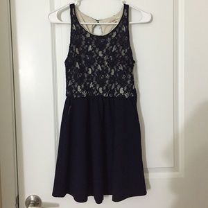Navy Homecoming/Party Dress