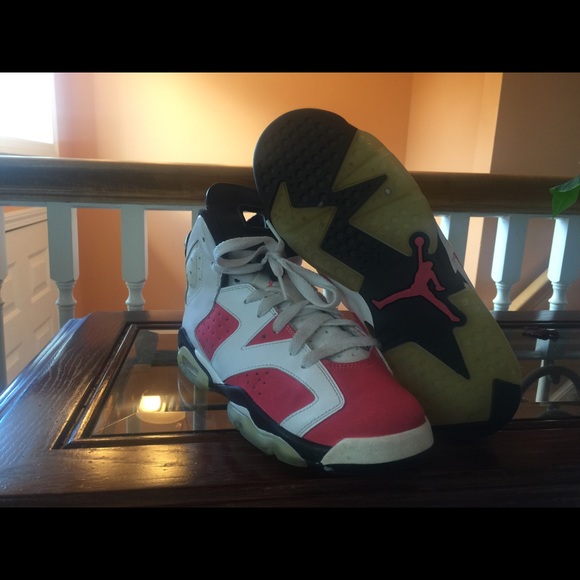 coral pink 6s