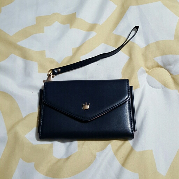 Royal Blue Wristlet