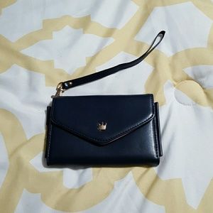 Royal Blue Wristlet