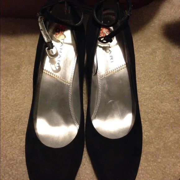 Black heels