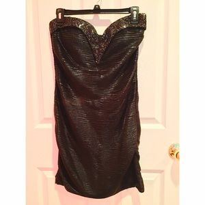 Short evening/cocktail dress.