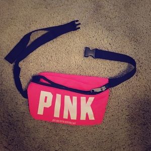 PINK fanny pack
