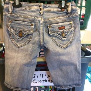 ZANA DI JEAN SHORTS sz 1